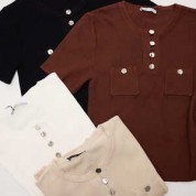 Кофти на гудзиках